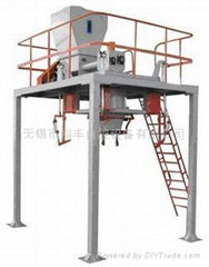 No Bucket Ton Packing Machine With Twin Screws