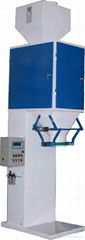 Particle Packing Machine With Bucket