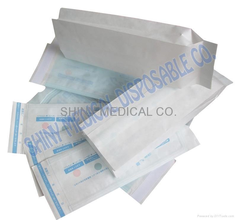 Sterilization Gusseted Pouches