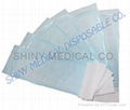 Self seal sterilization pouches 1