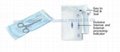 Disposable dental self seal sterilization pouches