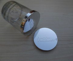 candle metal lids 