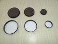 Aluminium screw lids