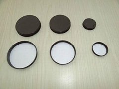 Aluminium screw lids 