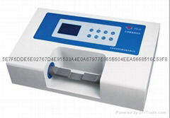 Tablet hardness tester