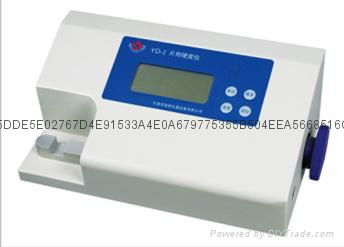 Tablet hardness tester 2