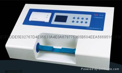 Tablet hardness tester 3