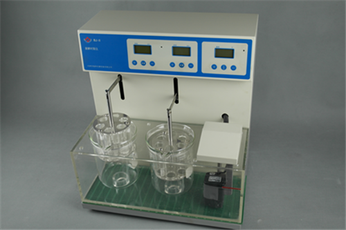 药品崩解时限仪 出口110V 英文程序 3