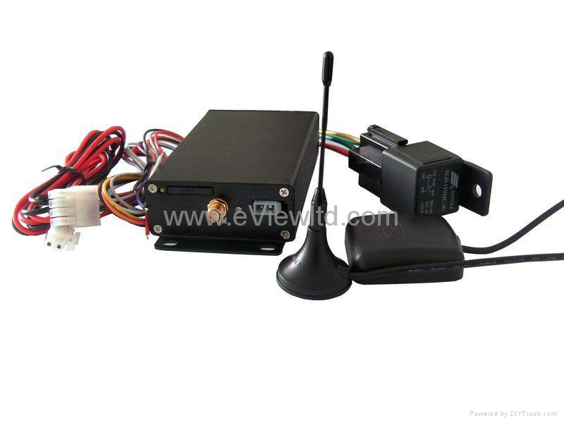 Vehicle GPS tracker with web based tracking solution