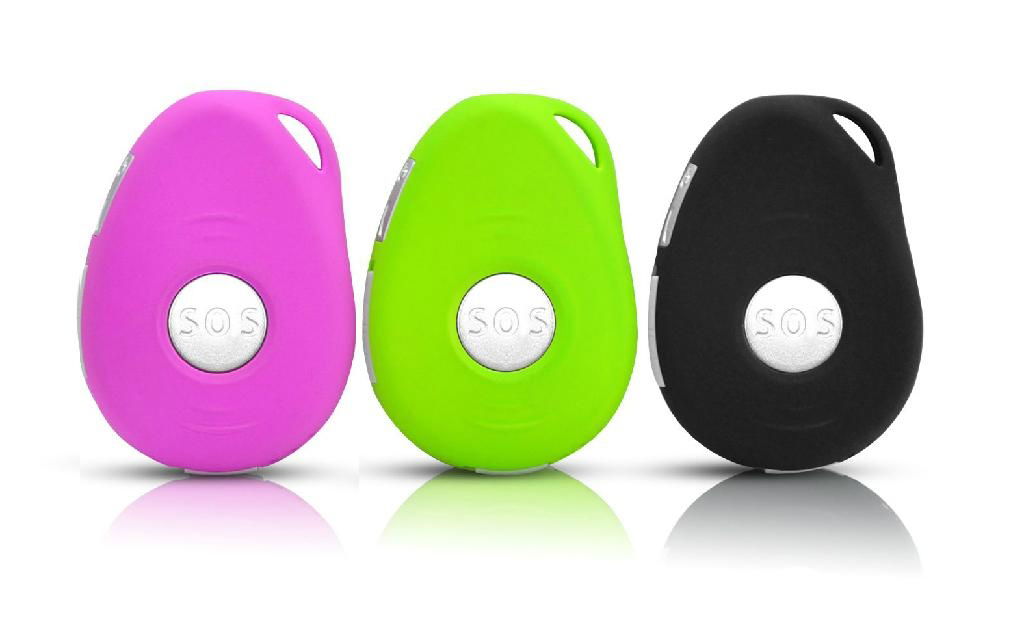 Personal GPS Locator with SOS Button and Listen-in Function 