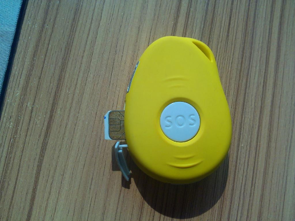 Personal GPS Locator with SOS Button and Listen-in Function  3