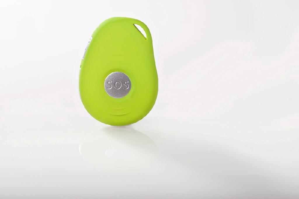 Personal GPS Locator with SOS Button and Listen-in Function  4