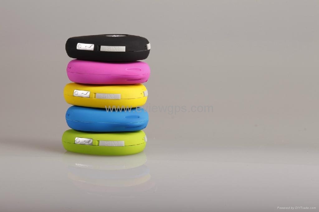GPS Personal Tracker with Long Battery Lifespan Built-in Speaker and Microphone