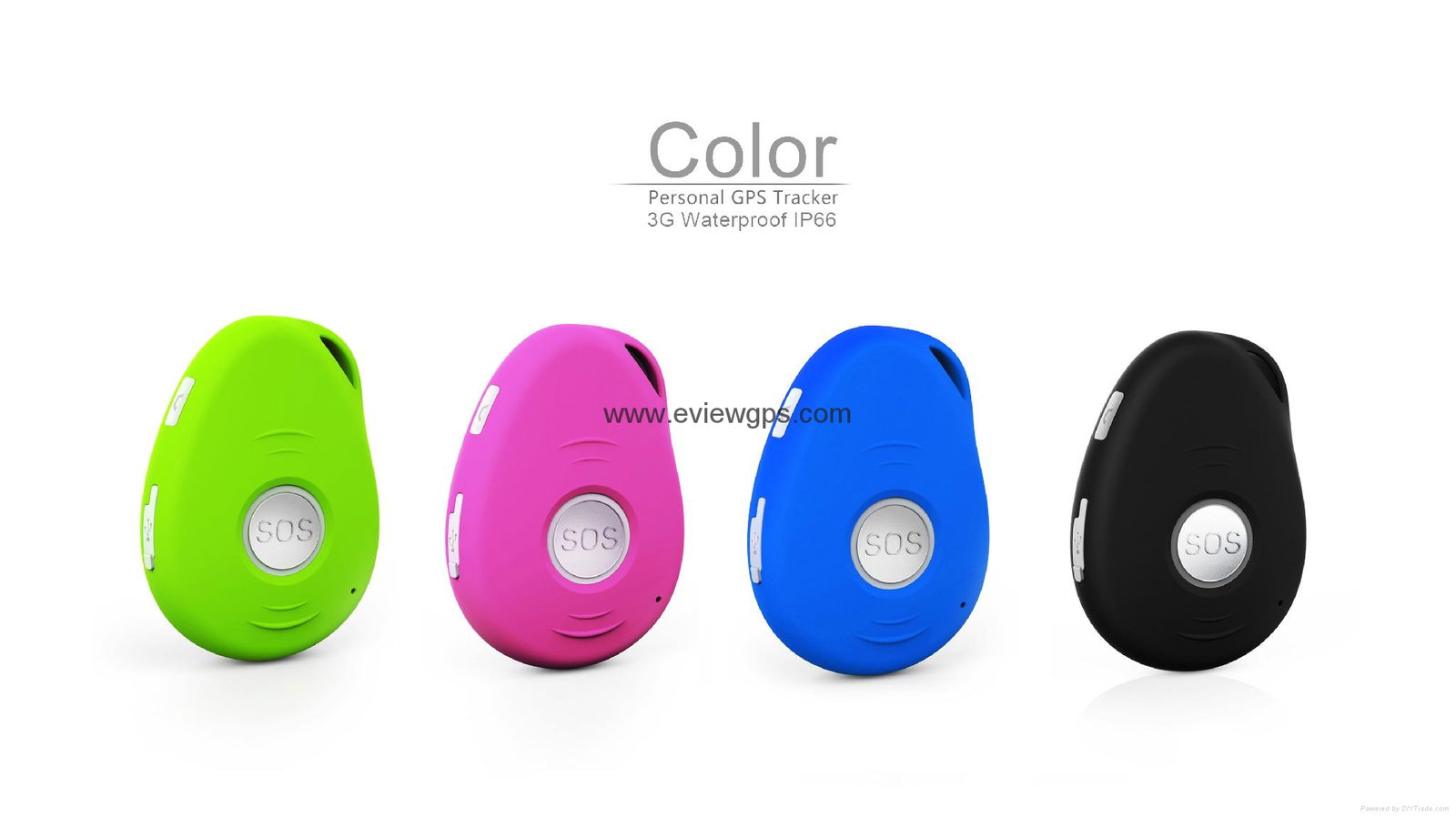  Waterproof 3G Mini GPS Tracker For Children And Elderly With SIM Card 3