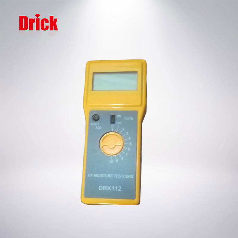 DRK112便携式纸张快速水分测定仪 3