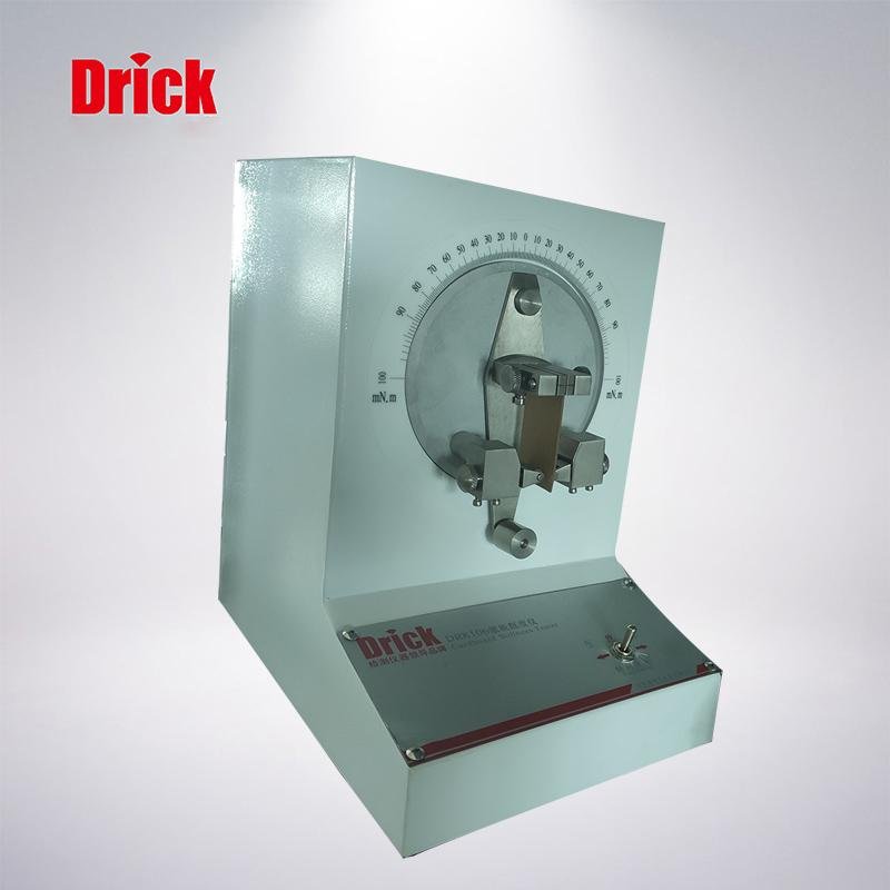 德瑞克DRK106泰伯尔纸板挺度测定仪 2