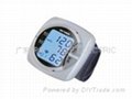 Wrist Digital Blood Pressure Monitor 2
