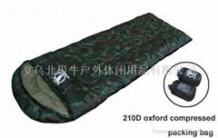 sleeping bag