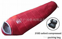 sleeping bag