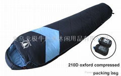 sleeping bag