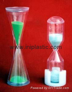we make glass sand timer plastic sand timer transparent sand timer colour timer 2