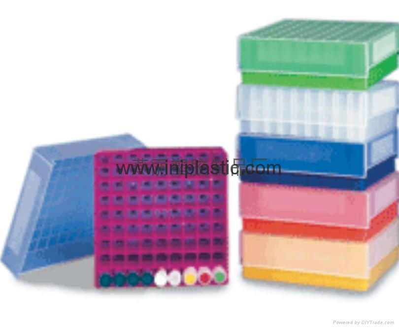 we produce 81-well freezer storage rack laboratory materials educational toys 4