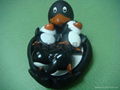 we produce vinyl penguin mother toy