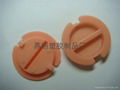 we mainly produce kinds of plastic cover piggy bank bottom covers plastic lid
