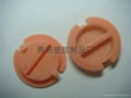 we mainly produce kinds of plastic cover piggy bank bottom covers plastic lid 4