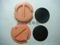 we mainly produce kinds of plastic cover piggy bank bottom covers plastic lid 6