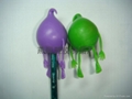 we mianly manufacture kinds of pencil topper poker chips keychain key chains