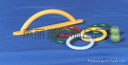 we mainly produce plastic rings plastic loops plastic circles group circles
