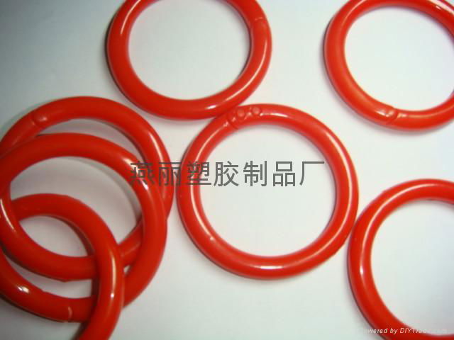 we make plastic ring water ring baby ring snap ring classic ring shopping ring