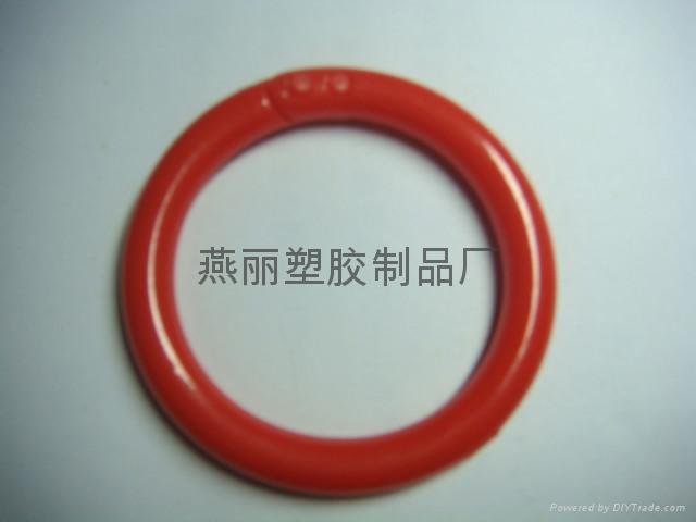 我们生产定制塑胶圈|塑料环|塑胶环|塑料圈|水圈|手环|购物圈|购物环 3