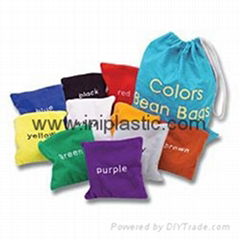 we custom produce bean bags beanbag sand bag printed beanbag embroidery bag 