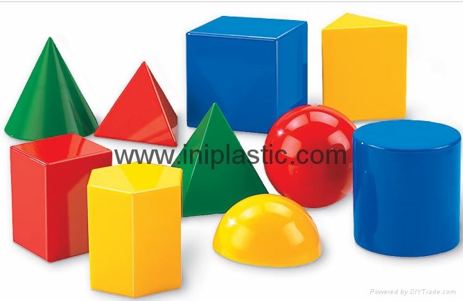 我们大量生产塑胶正方体|塑料几何体|塑胶几何模型|培训用具|智力玩具 2