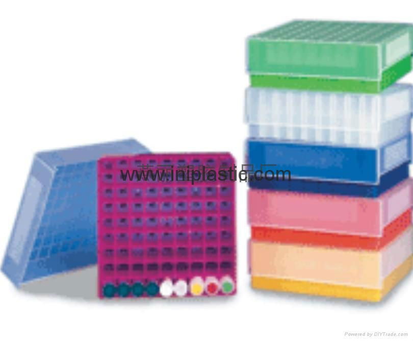 we produce 81-well freezer storage rack laboratory materials educational toys