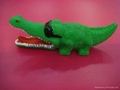 we make vinyl crocodile PVC crocodiles toys tiger vinyl fish squirting fish 