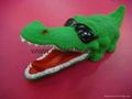 we make vinyl crocodile PVC crocodiles toys tiger vinyl fish squirting fish 