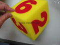 we supply educational foam dice carved