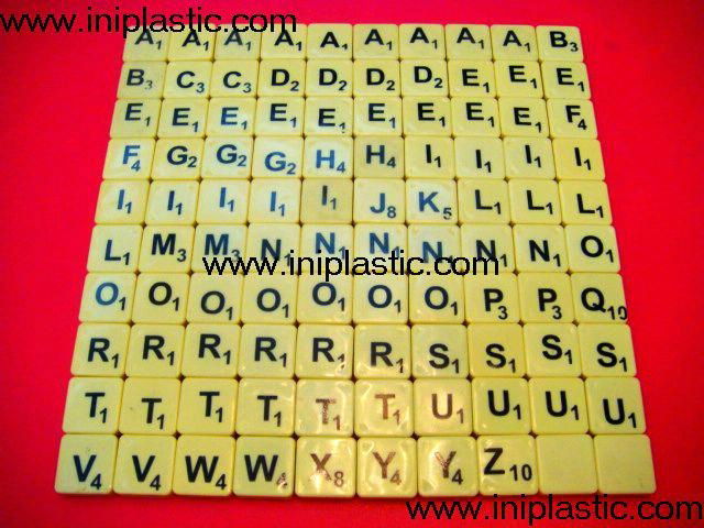 scrabble tiles English letter tiles upper case tiles lower case tiles spelling 