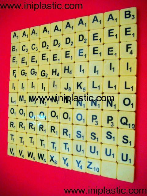 scrabble tiles English letter tiles upper case tiles lower case tiles spelling  3