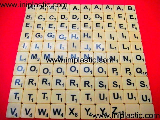 scrabble tiles English letter tiles upper case tiles lower case tiles spelling  4