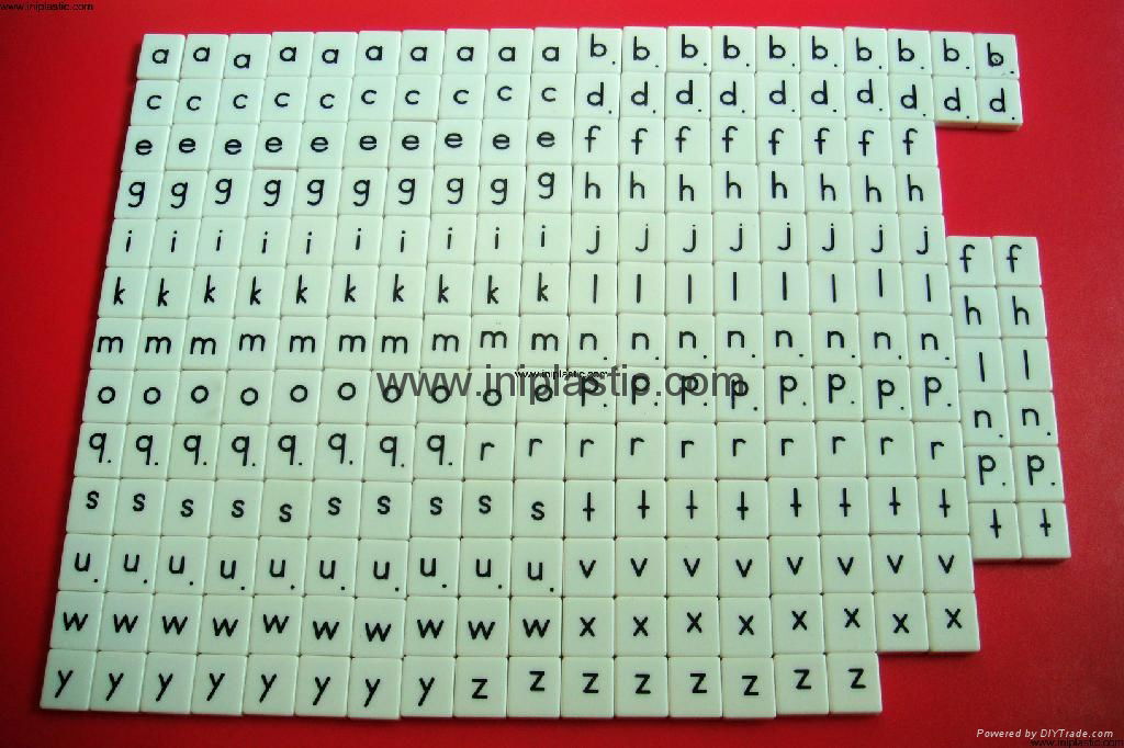 大小寫英文拼字遊戲磁性英文字母表磁性英文單詞磁性英文找詞造句