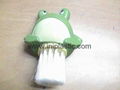 we are a plastic factory sand bag bean bag brush short brush cleaning brush 8