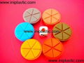 we mainly supply plastic pizza plastic pancake plastic pie slices plastic tokens