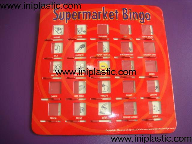 we mianly produce custom made bingo cards bingo games bingo shutter cards 2