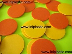 we are an educational toys factory which produce two colour counters