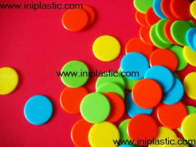we are an educational factory which makes bingo chips round chips plastic fiches 2