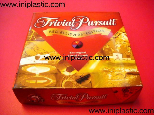 we are a board game factory making trivial pursuit game with plastic pie slices 4